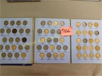 (29) Buffalo Nickels in Partial 1913 to 1938 Book