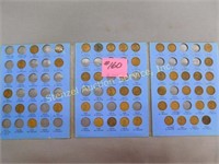 (46) Lincoln Cents in Partial 1909 to 1940 No. 1