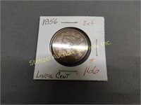 1856 Large Cent - ExFine