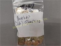 (76) Barber Quarters