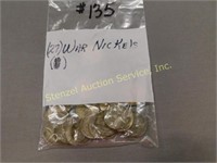 (27) Jefferson War Nickels