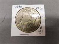 1899o Morgan Silver Dollar - VF20