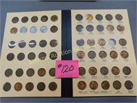 (65) Lincoln Cents in Partial 1941 Part 2 Vol. 3