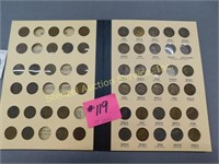 (77) Lincoln Cents in Partial 1909-1940 Vol. 2
