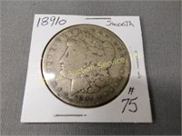 1891o Morgan Silver Dollar - Smooth
