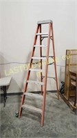 8' Fiber Glass Ladder