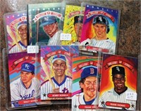 17- DONRUSS GALLERY OF STARS  (ALL FOR ONE BID)