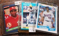 6- VARIOUS CARDS (ALL FOR ONE BID)