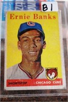 1956 ERNIE BANKS CARD