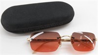 EMPORIO ARMANI Sunglasses & Glass Case