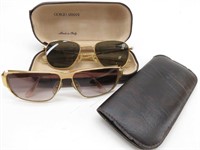 RANDOLPH Sunglasses & GIorgio Armani Case-