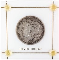 Coin 1899-P  Morgan Silver Dollar VG-Fine