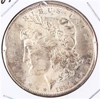 Coin 1884-O  Morgan Silver Dollar Unc.