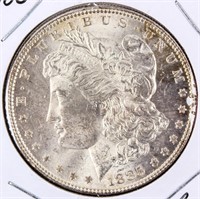 Coin 1885-P  Morgan Silver Dollar Unc. .