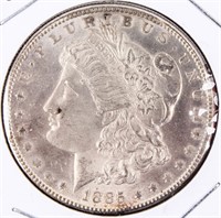 Coin 1885-P  Morgan Silver Dollar Unc. .