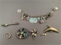 Lot Mostly Sterling Silver, Preview A Must
