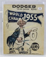 1956 Brooklyn Dodgers Yearbook