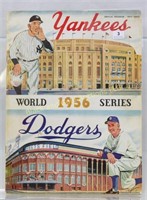 1956 World Series Program