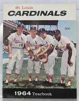 1964 St. Louis Cardinals Yearbook - Exc condition