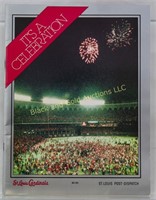 1992 Cardinals World Series commemorative