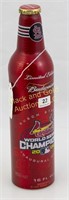 2006 Cardinals World Champs Budweiser bottle