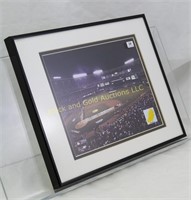 Framed Photo of Busch Stadium, 2004 World Series