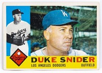 1960 Topps #493 Duke Snider (HOF)