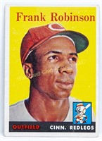 1958 Topps #285 Frank Robinson, H.O.F.