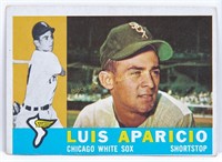 1960 Topps #240 Luis Aparicio, H.O.F.