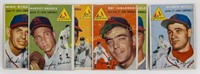 1954 St. Louis Cardinals cards, nice, Lot of 6