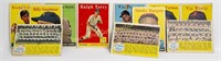 1958 Topps commons + 3 team cards (lot of 11)