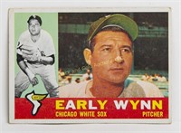 1960 Topps #1 Early Wynn, H.O.F.