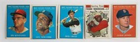 1961 Topps #581 F. Robinson A.S. + 4 MVP cards