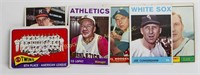 early 1960's Topps lot (7 cards)
