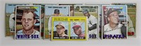 1967 Topps Lot (10 Cards, incl. 2 Whitey Ford)