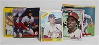 St Louis Cardinals Lot--23 cards, incl. some 1966