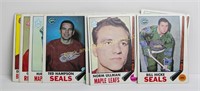 1969-1970 Topps Hockey commons lot (18 cards)