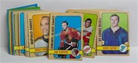 Topps Hockey lot 72-73 (70 cards) 73-74 (16 cards)