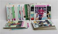 1975-1976 Topps Hockey Commons (120 cards)