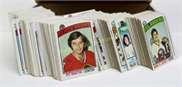 1976-1977 Topps Hockey Stars + Commons (354 cards)