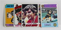 6 different Bobby Orr cards