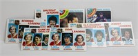 1978-1979 Bossy RC Duguay + Leaders (8-card lot)