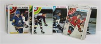 1978-1979 Topps Hockey Stars + Commons (96 cards)