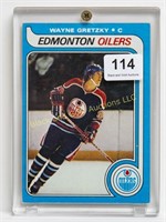 1979-1980 Topps Hockey #18 Wayne Gretzky Rookie RC