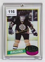1980-1981 Topps Hockey #140 Ray Bourque Rookie RC