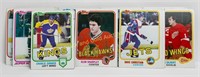 1981-1982 Topps Hockey commons (77 card lot)