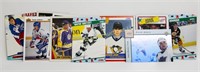 Hockey Rookies and Stars lot (13 cards)