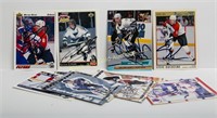 11 autographed Hockey cards (1990's)
