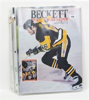 2 Beckett Price Guides (1990's)Gretzky Lemieux