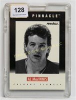 1991-92 Team Pinnacle #B-8 Al MacInnis